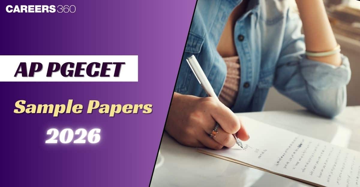 AP PGECET Sample Papers 2024 - Check here